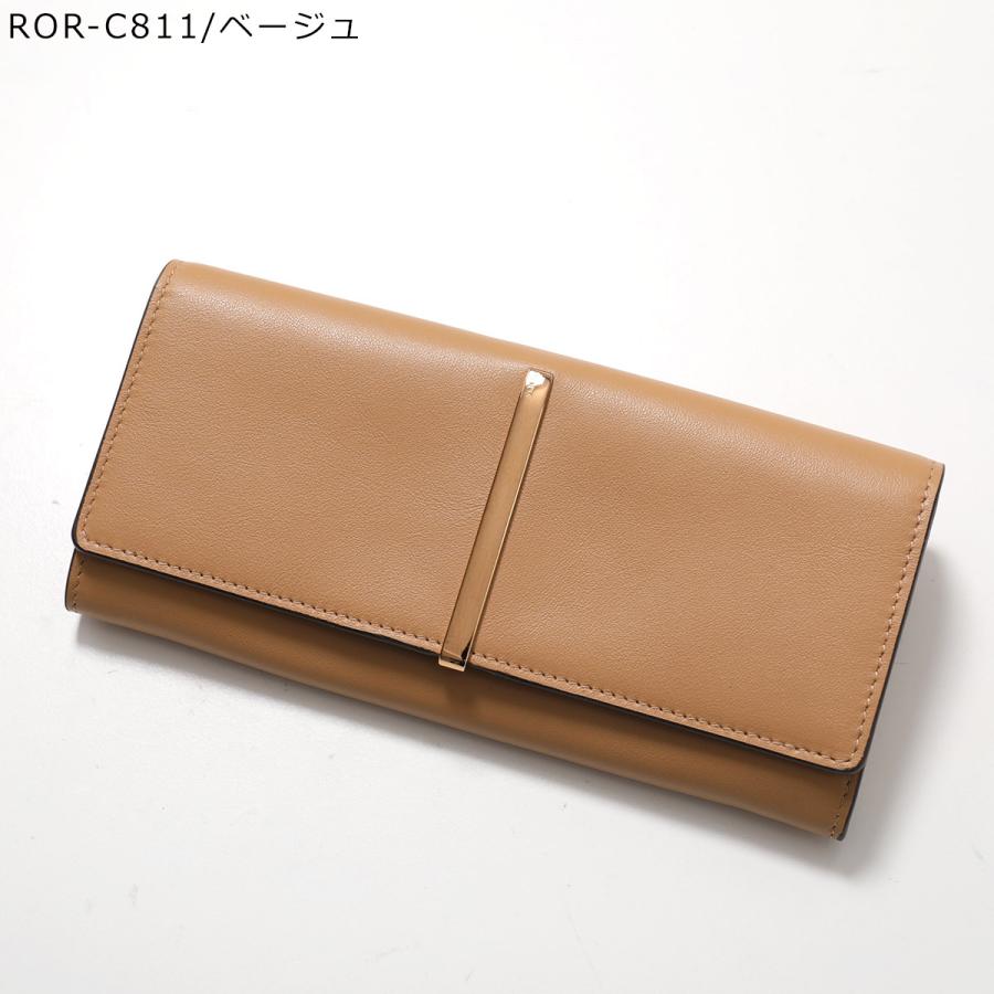 TOD'S（トッズ） TODS 二つ折り長財布 XAWDBMB0400UPP XAWDBMB0400ROR