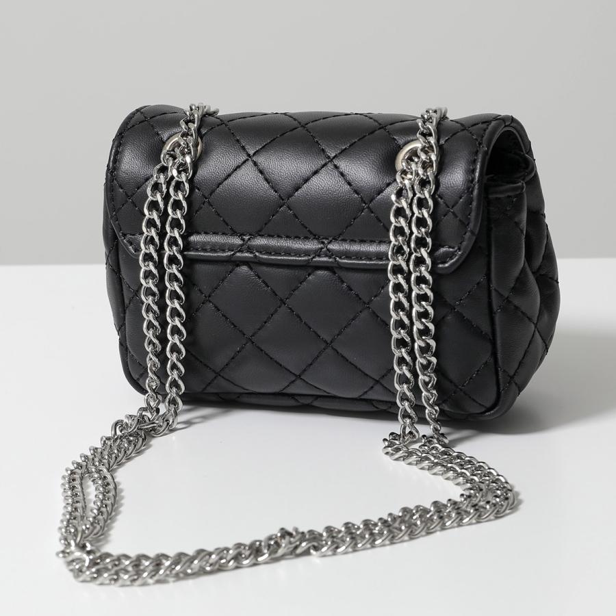 【美品】ヴィヴィアンウエストウッド ショルダーバッグ レザー オーブ リボン 黒 Vivienne Westwood（ヴィヴィアンウエストウッド） ショルダーバッグ