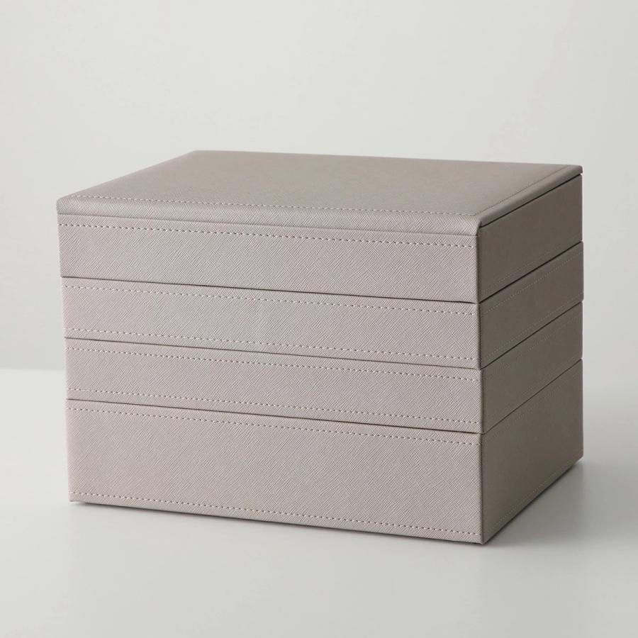 【cosetteさん専用】STACKERSジュエリーボックス4段 スタッカーズ STACKERS ジュエリーボックス 選べる4点セット