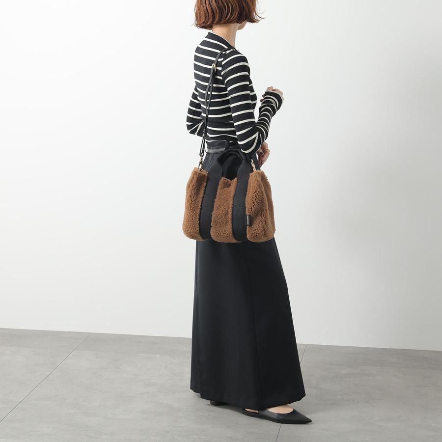 VIOLAd'ORO（ヴィオラドーロ） トートバッグ ELMO エルモ V-8548