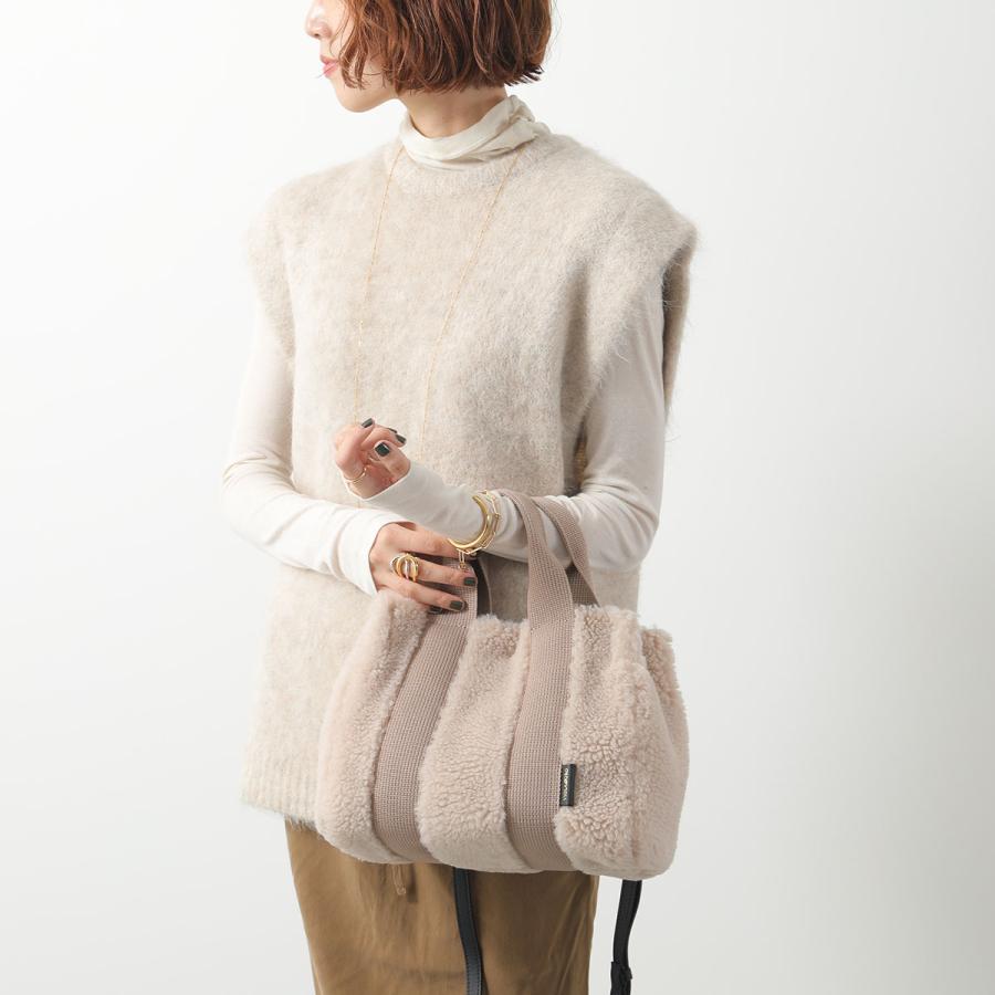 VIOLAd'ORO（ヴィオラドーロ） トートバッグ ELMO エルモ V-8548