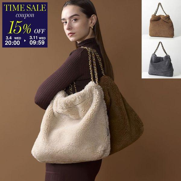 VIOLAd'ORO（ヴィオラドーロ） トートバッグ ELMO エルモ S V-8931