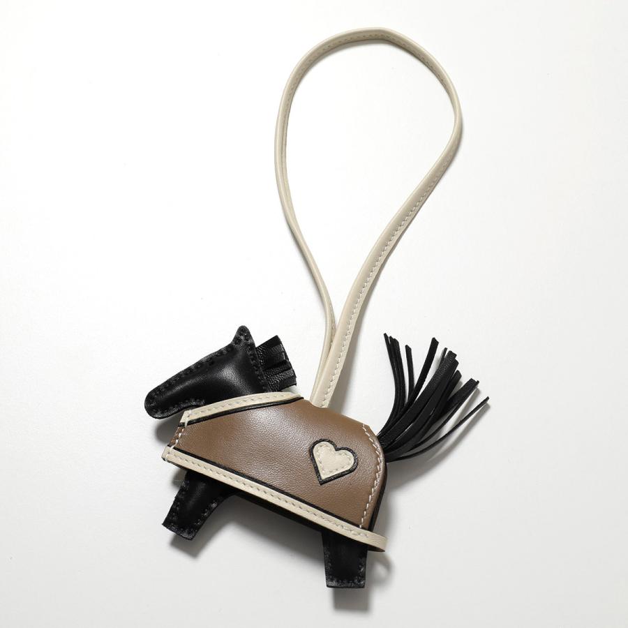 HERMES 馬型　レザー ロデオ　チャーム HERMES エルメス ロデオロベオ チャーム RODEO ROBEO COEUR PM