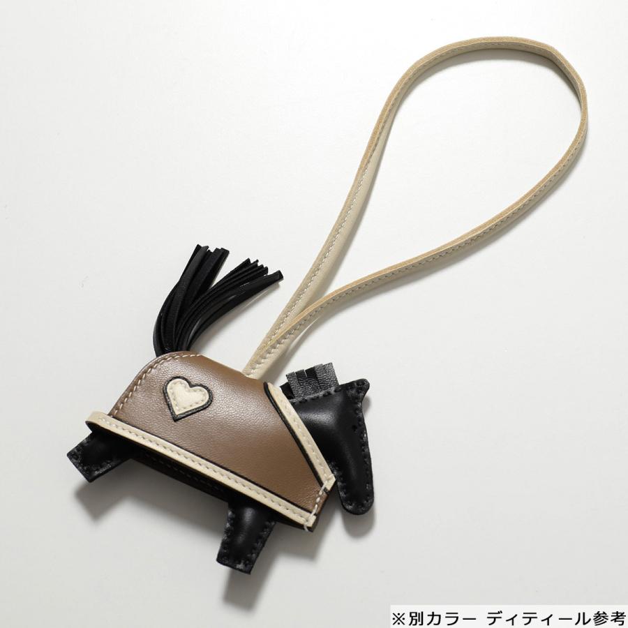 新品未使用！正規店購入　エルメス　ロベオクール　チャーム　馬　ロデオ 超希少♪【HERMES】ロデオ ロベオクール PM バッグ チャーム (HERMES
