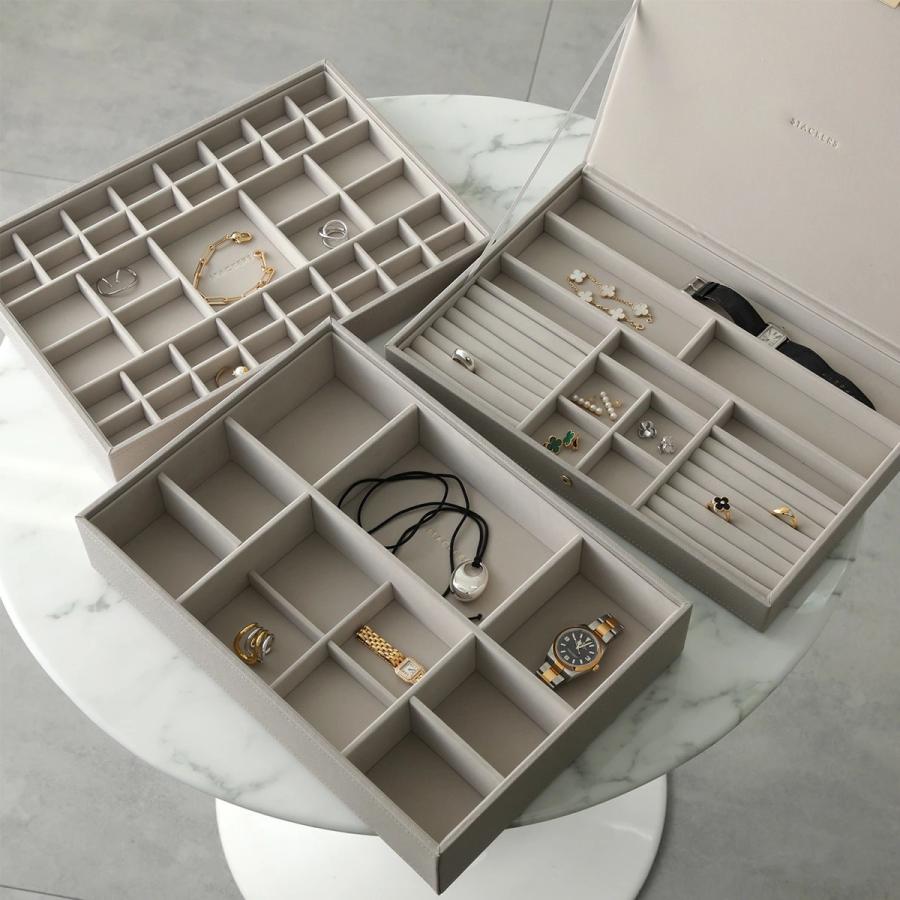 スタッカーズ　ジュエリーボックス　三段 STACKERS（スタッカーズ） ジュエリーボックス Supersize 3set