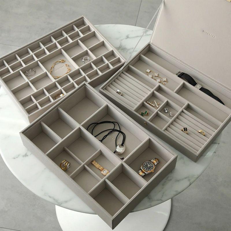 STACKERS（スタッカーズ） ジュエリーボックス Supersize 3set