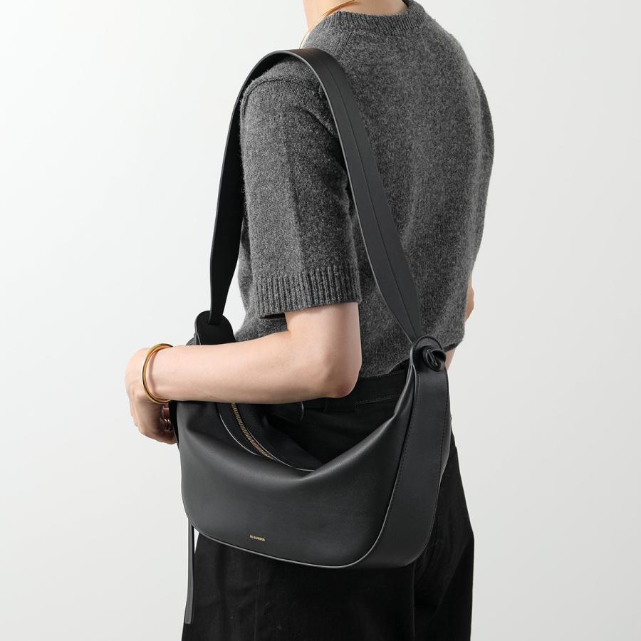 JIL SANDER クリーム　バター　ボディバッグ JIL SANDER（ジルサンダー） ボディバッグ Knot ノット J07WG0094