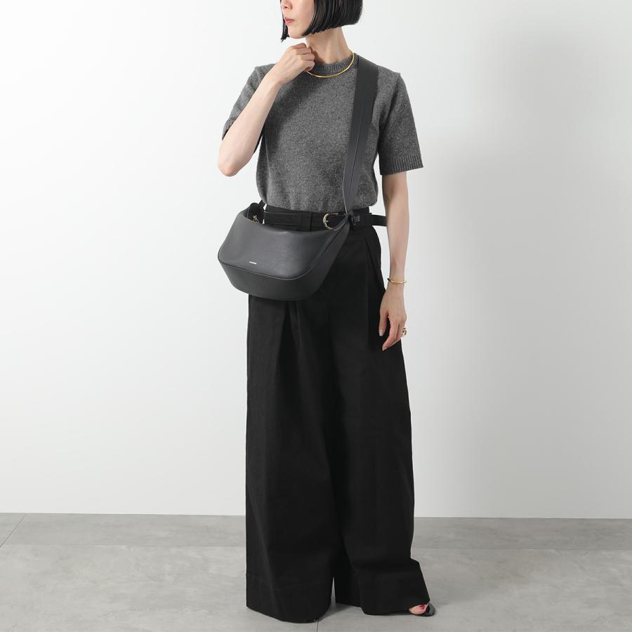 JIL SANDER クリーム　バター　ボディバッグ JIL SANDER クリーム バター ボディバッグ 【公式通販】