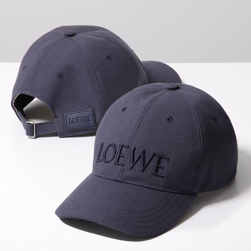 LOEWE（ロエベ） ベースボールキャップ K820358X81 メンズ ロゴ刺繍