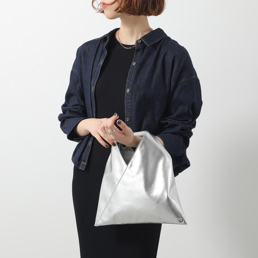 取置き　マルジェラ MM6　トライアングル　ハンドバッグ MM6 Maison Margiela／エムエムシックスメゾンマルジェラ】より