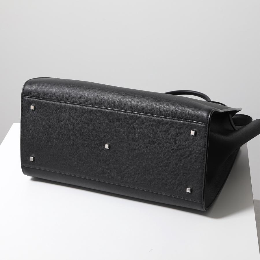 美品　Valextra トートバッグ　黒 Valextra ヴァレクストラ トートバッグ Milano ミラノ ラージ