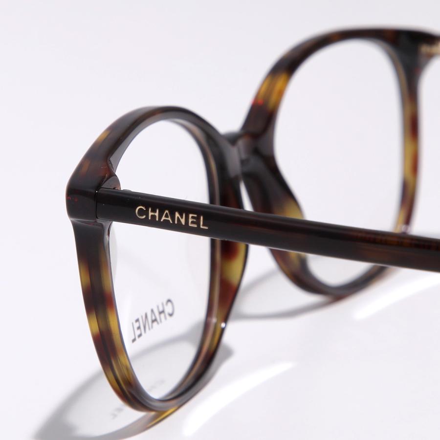 シャネル　メガネフレーム　3432A シャネル メガネフレーム 3432A - メルカリ