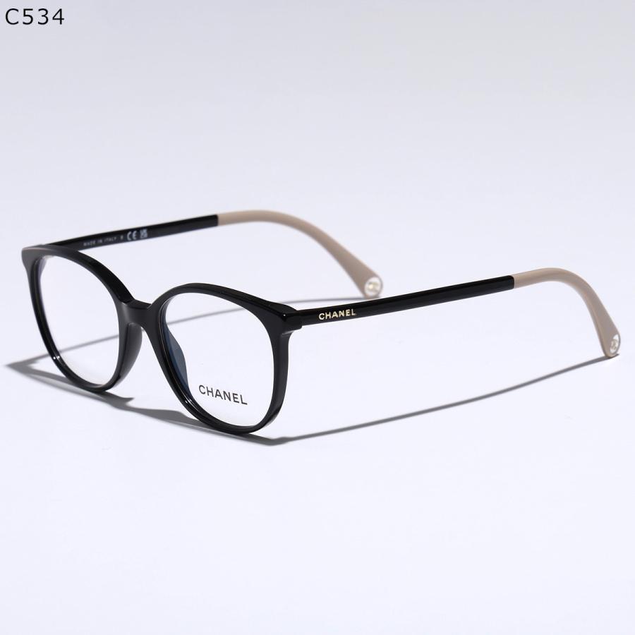 CHANEL（シャネル） メガネ 3432 レディース ボストン型 セルフレーム