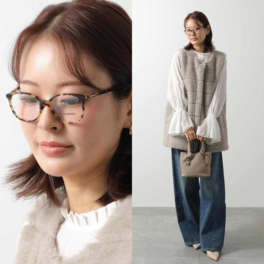 CHANEL（シャネル） メガネ 3432 レディース ボストン型 クリア