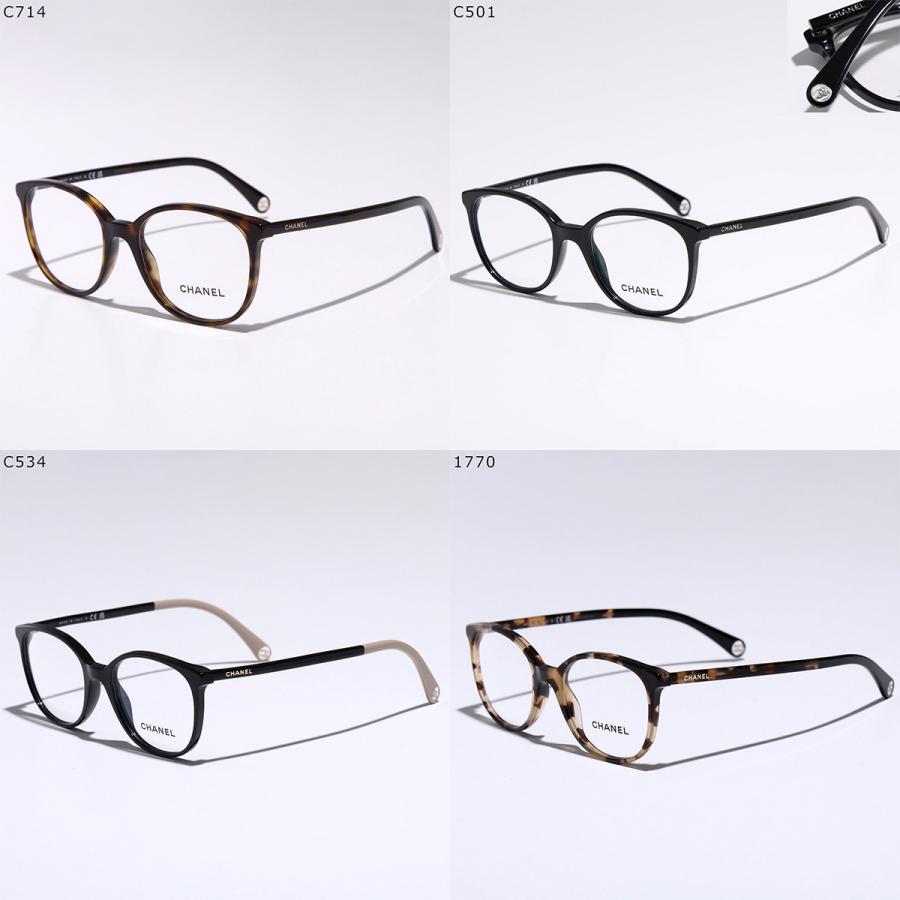 CHANEL眼鏡 シャネル CHANEL CHANEL メガネ 3392 スクエア型 CCマーク （c501