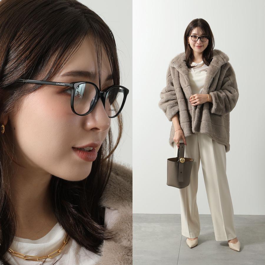 CHANEL（シャネル） メガネ 3432 レディース ボストン型 クリア