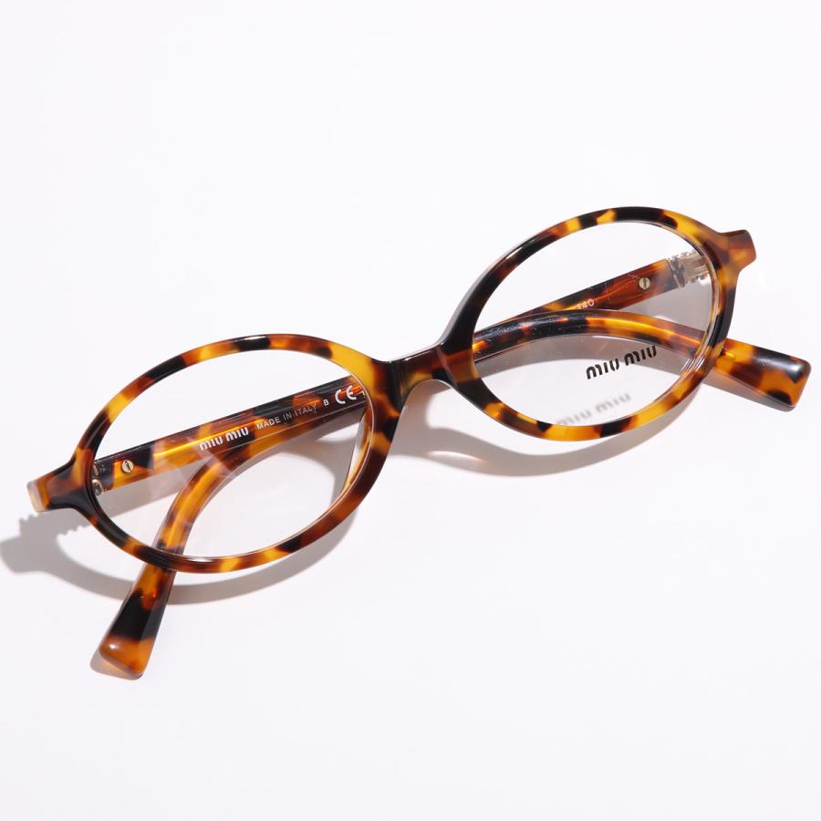 miu miu（ミュウミュウ） メガネ VMU 01X レディース オーバル型 セル