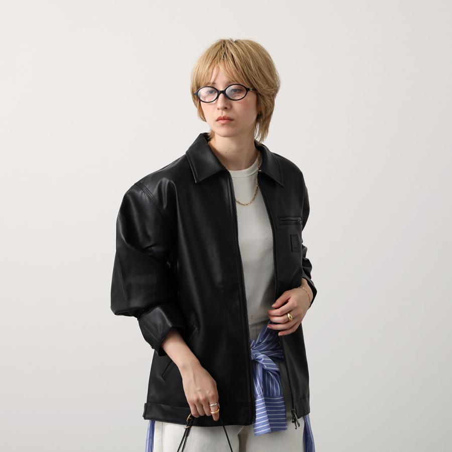 MIU MIU風オーバルフレーム かっこよく決まる miu miu（ミュウミュウ） メガネ VMU 01X レディース オーバル型 セル