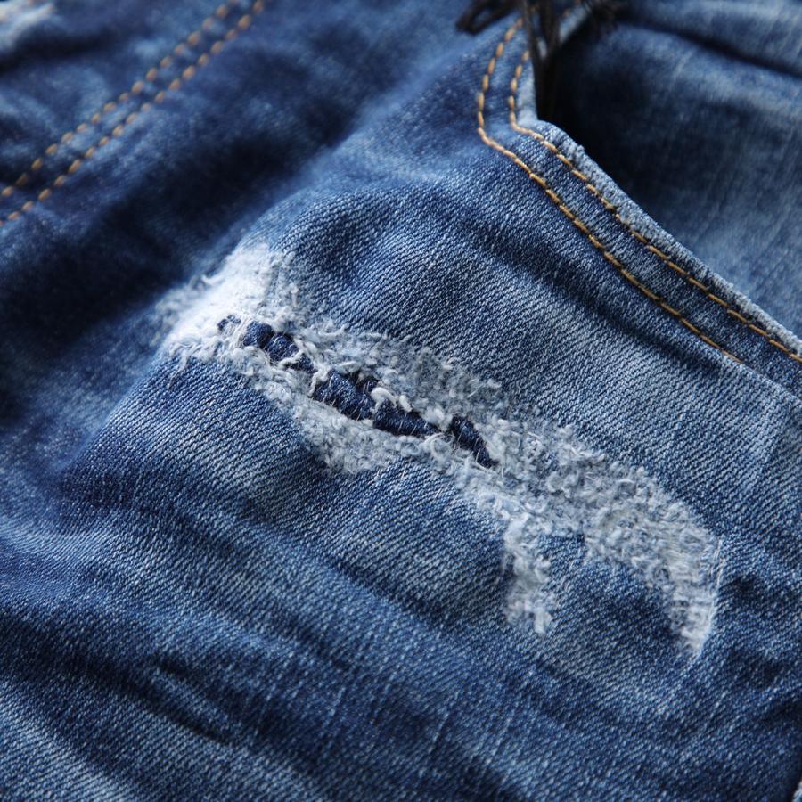DSQUARED2 ディースクエアード ジーンズ Skater Jean スケーター S74LB1729 S30872 メンズ デニムパンツ スキニー スリム ストレッチ 470の画像