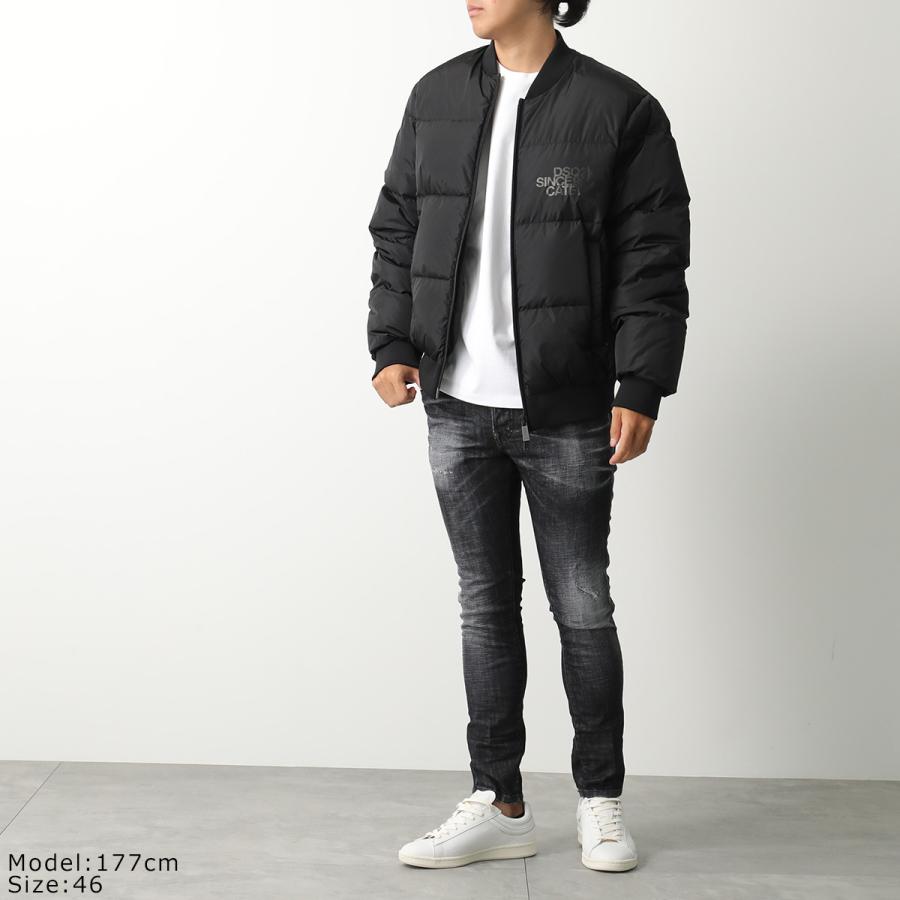 DSQUARED2（ディースクエアード） ダウンジャケット Easy Puffer