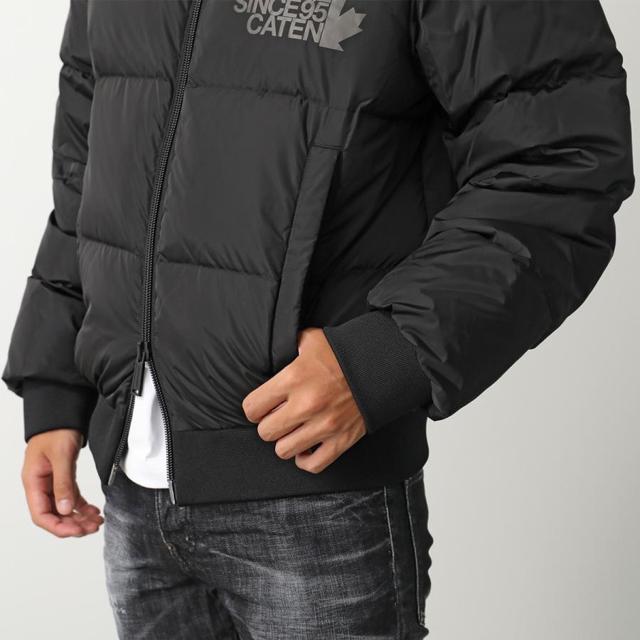 DSQUARED2（ディースクエアード） ダウンジャケット Easy Puffer