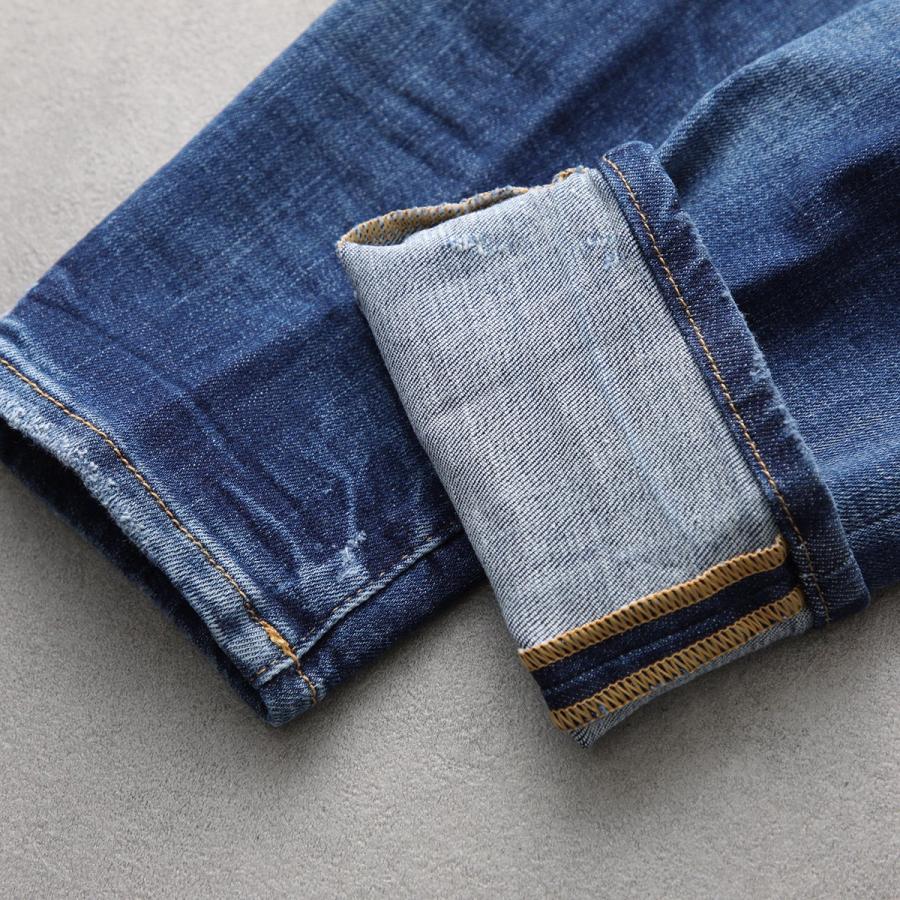 ディースクエアード 2023AW superTwinky 48 DSQUARED2（ディースクエアード） ジーンズ Supertwinky Jean スーパー