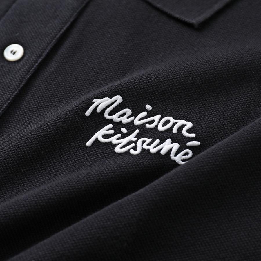 MAISON KITSUNE メゾンキツネ ポロシャツ MM00201KJ7010 メンズ