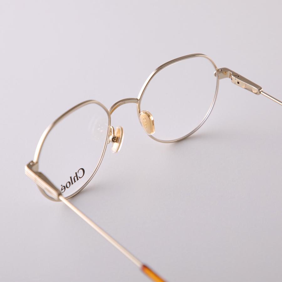 クロエ★女性向オーバル型高級メガネフレーム53mmサイズ★CE-7010GR クロエ☆女性向オーバル型高級メガネフレーム53mmサイズ☆CE-7010GR