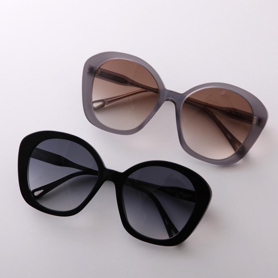 Chloe（クロエ） サングラス CH0081S レディース バタフライ型 セル