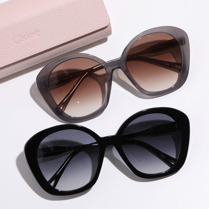 Chloe　クロエ　サングラス Chloe（クロエ） サングラス CH0081S レディース バタフライ型 セル