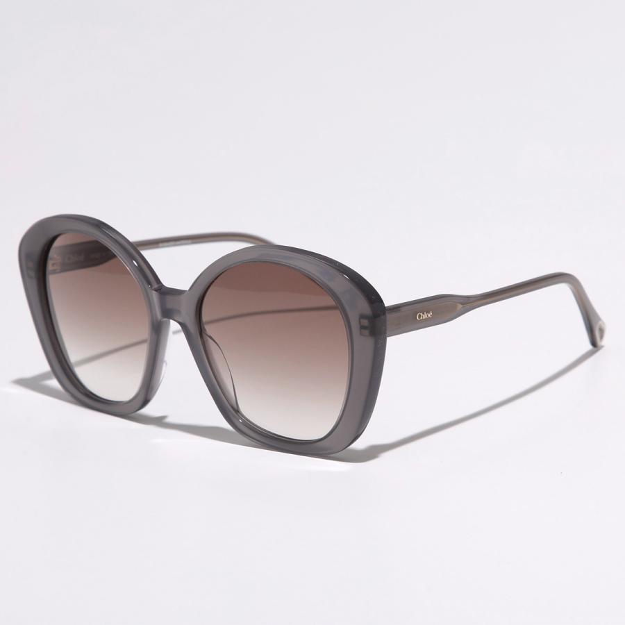 Chloe（クロエ） サングラス CH0081S レディース バタフライ型 セル