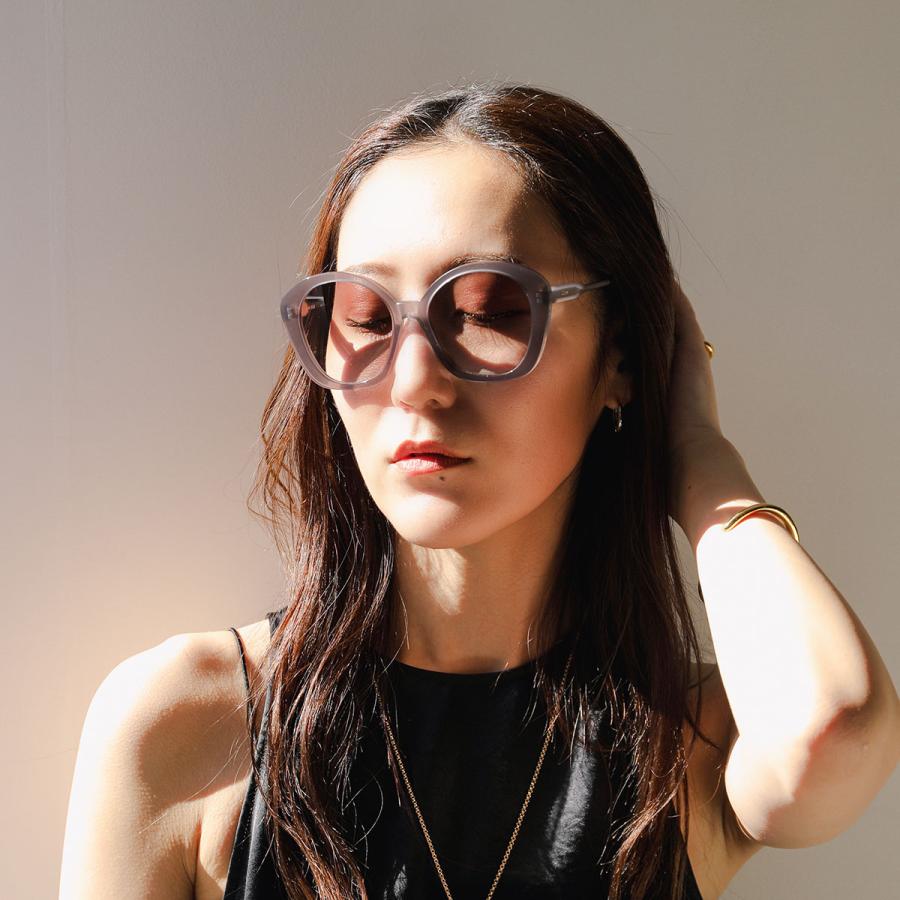 Chloe（クロエ） サングラス CH0081S レディース バタフライ型 セル