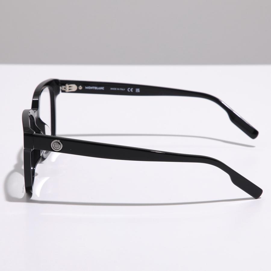 MONTBLANC（モンブラン） メガネ MB0180OK メンズ ウェリントン型 セル