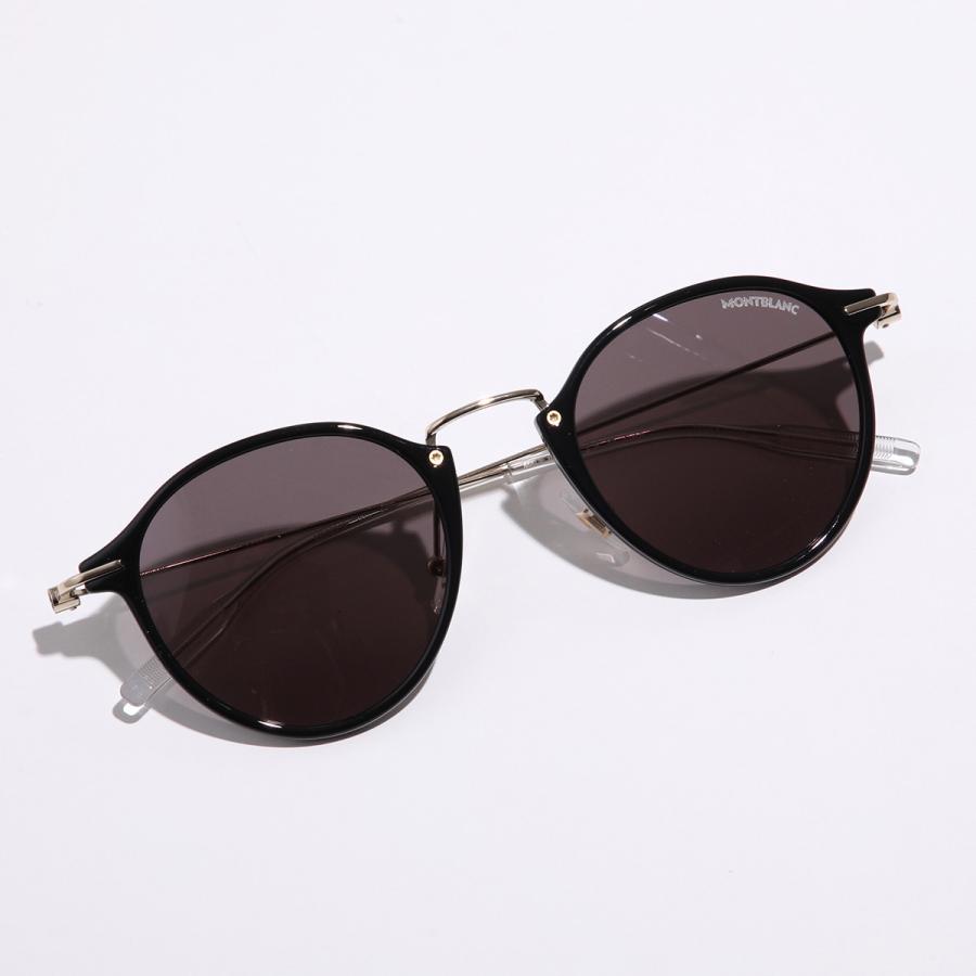 MONTBLANC（モンブラン） サングラス MB0294S メンズ ボストン型 セル