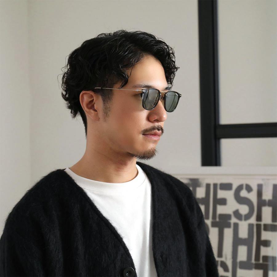 MONTBLANC（モンブラン） サングラス MB0295S メンズ ウェリントン型