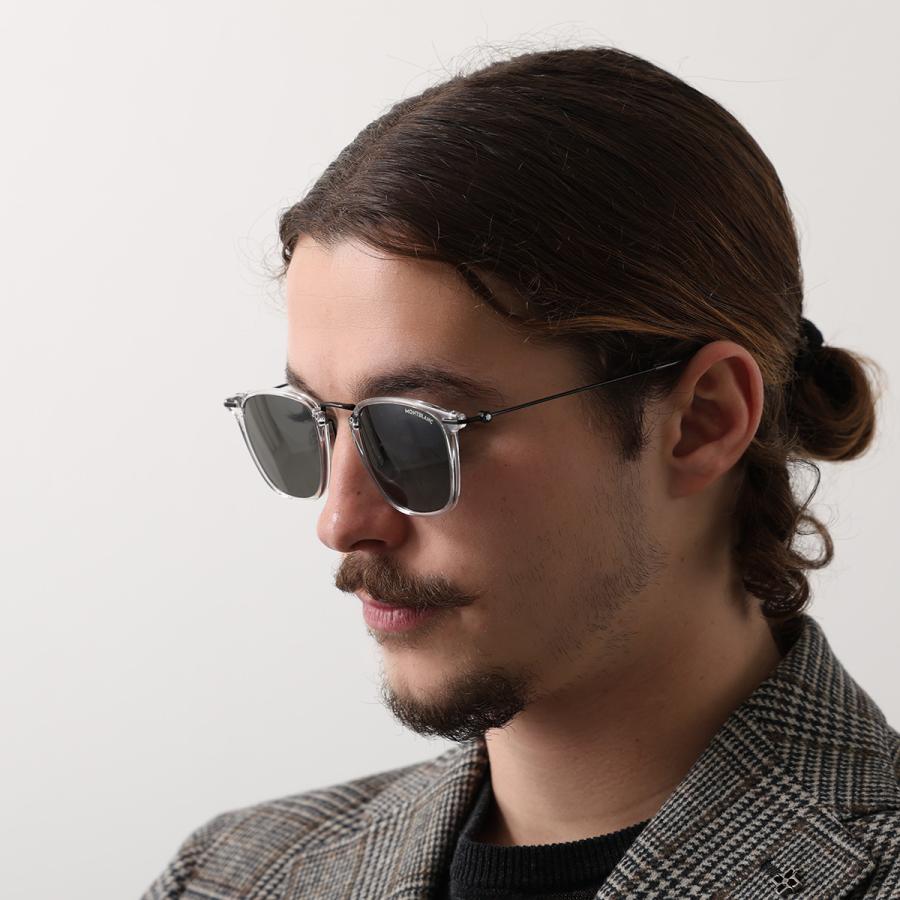 モンブラン MB0264S-002 サングラス メンズ ユニセックス Montblanc Sunglasses Unisex Black MB0264S-002 | Sakurawatches.com