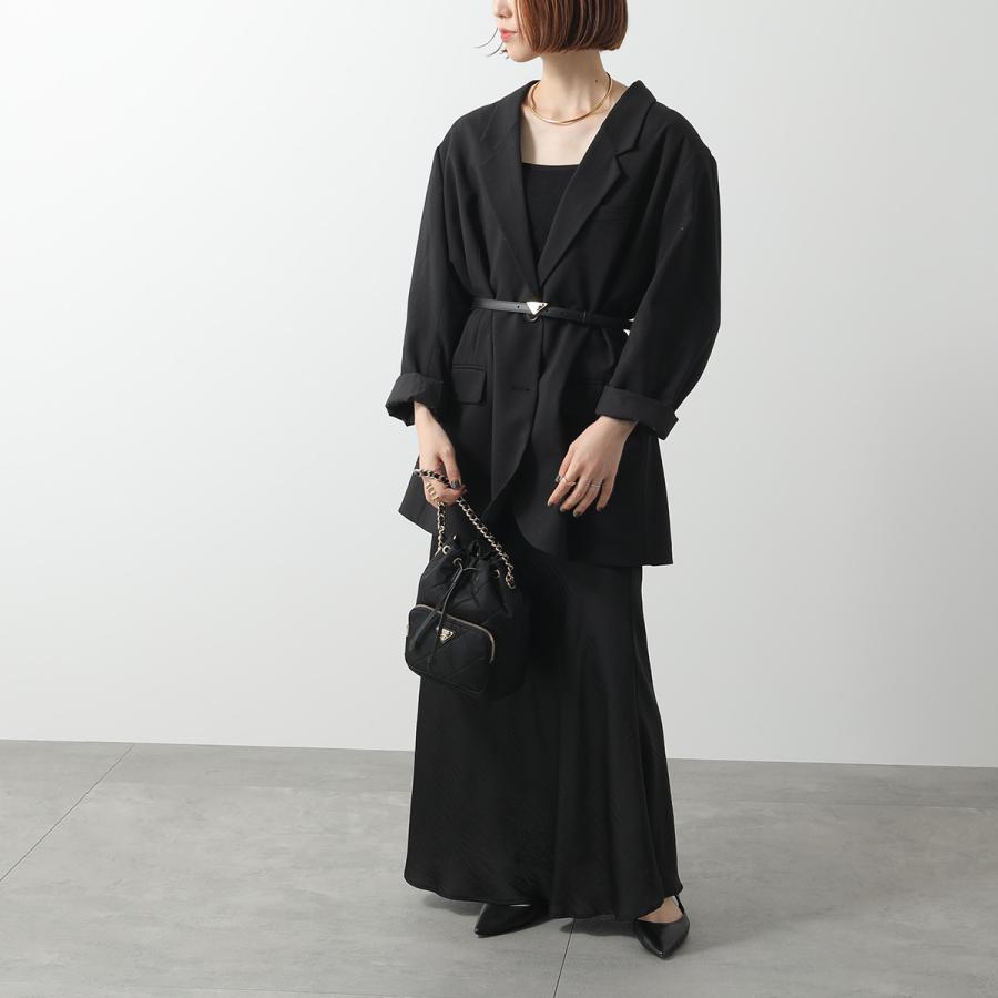 PRADA（プラダ） ナローベルト 1CC621 053 レディース サフィアーノ