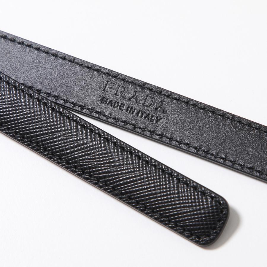 PRADA プラダ ナローベルト 1CC621 053 レディース サフィアーノ