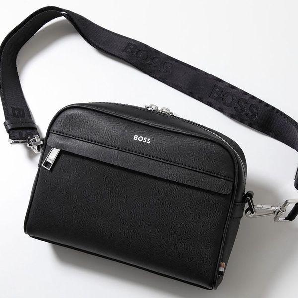 HUGO BOSS ヒューゴボス ショルダーバッグ Zair_Squared Crossb