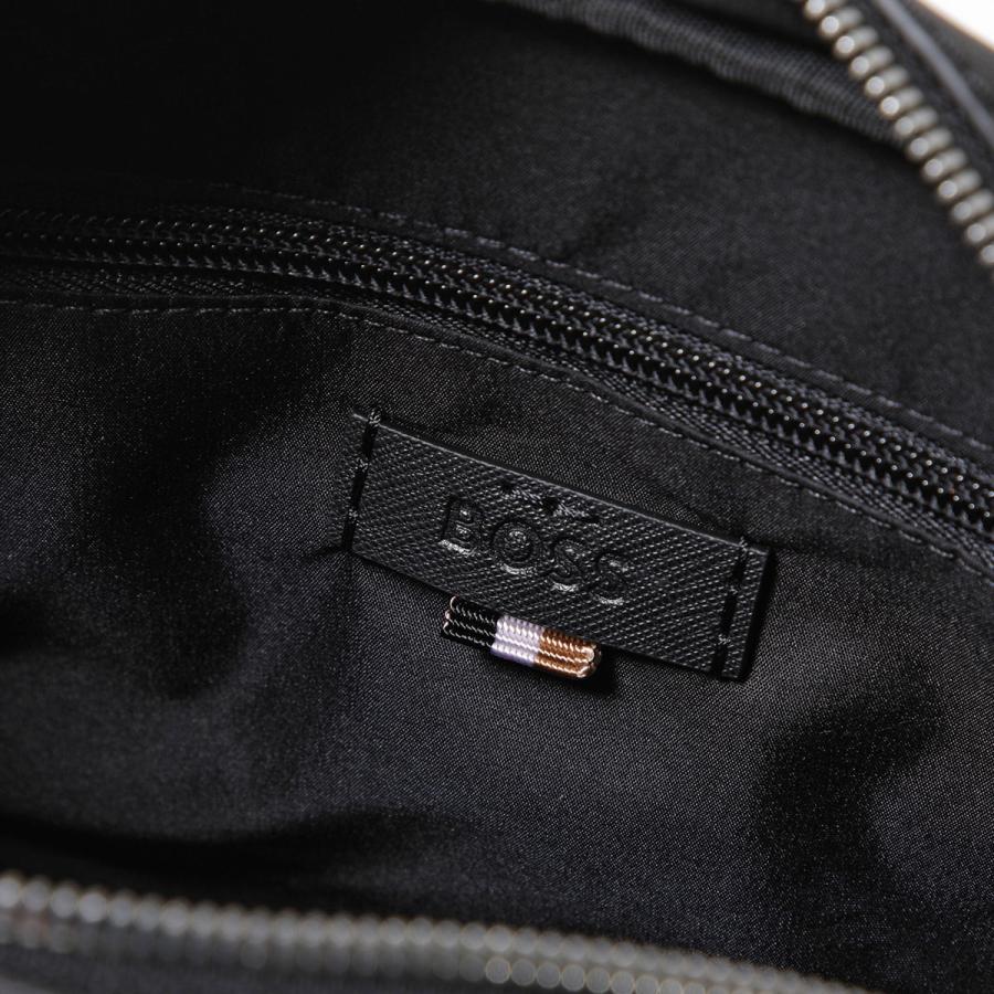 【未使用級】HUGO BOSS ヒューゴボス レザー ダブルストラップ シューズ HUGO BOSS ヒューゴボス ショルダーバッグ Zair_Squared Crossb