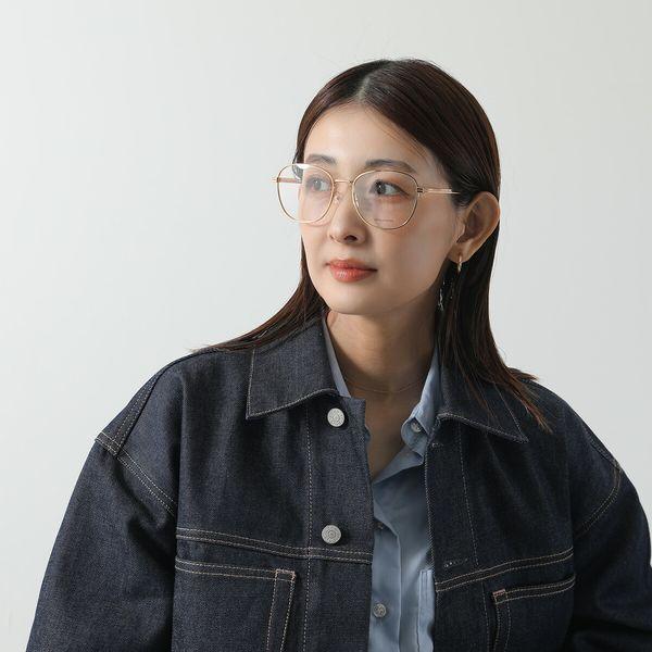 BOTTEGA VENETA（ボッテガ・ヴェネタ） メガネ BV1044O レディース