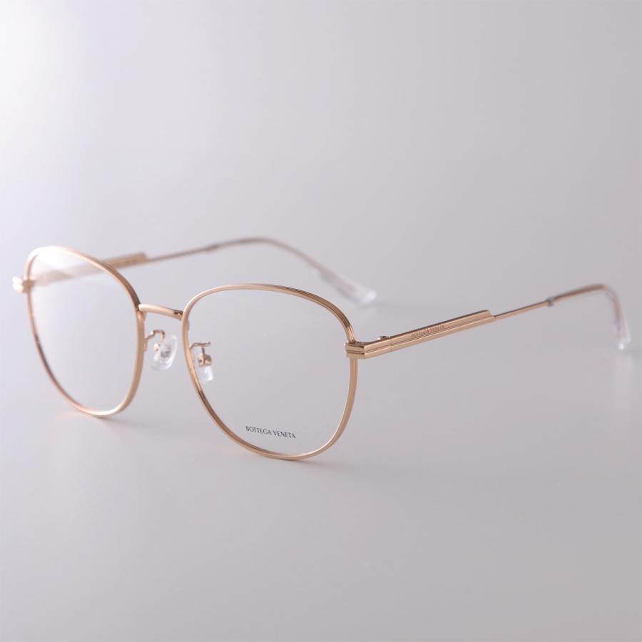Bottega Veneta WOMAN ボストンメガネフレーム BOTTEGA VENETA（ボッテガ・ヴェネタ） メガネ BV1044O レディース