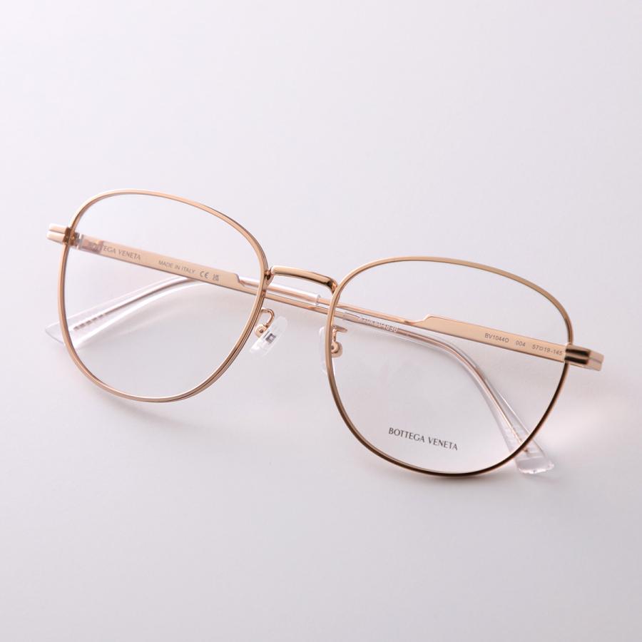 BOTTEGA VENETA（ボッテガ・ヴェネタ） メガネ BV1044O レディース