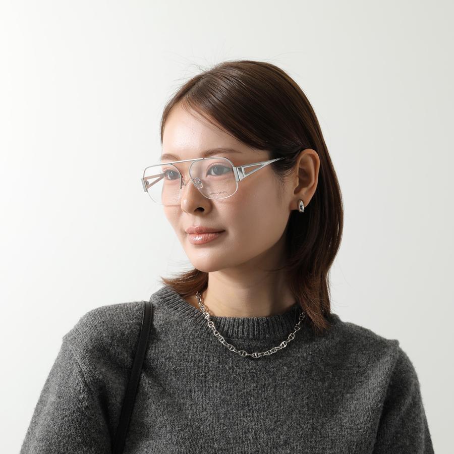 BOTTEGA VENETA（ボッテガ・ヴェネタ） メガネ BV1067O レディース
