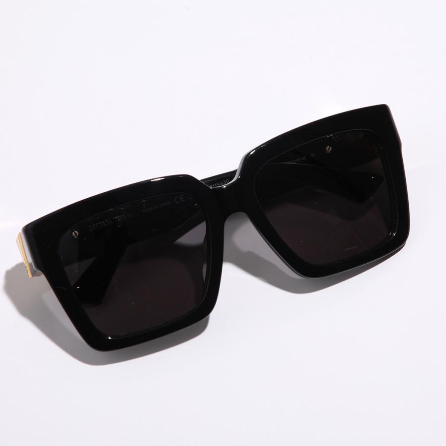 Bottega Veneta ラウンド型サングラス ブラック 360111167_2.jpg