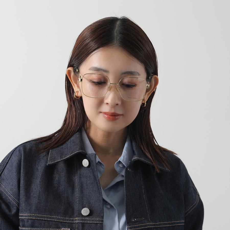 BOTTEGA VENETA（ボッテガ・ヴェネタ） メガネ BV1200O メンズ