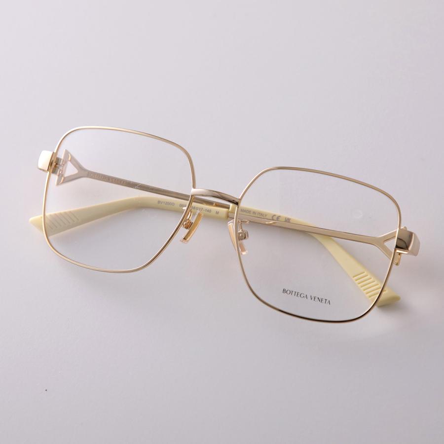 BOTTEGA VENETA（ボッテガ・ヴェネタ） メガネ BV1200O メンズ