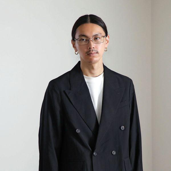 BALENCIAGA（バレンシアガ） メガネ BB0118O メンズ スクエア型 メタル