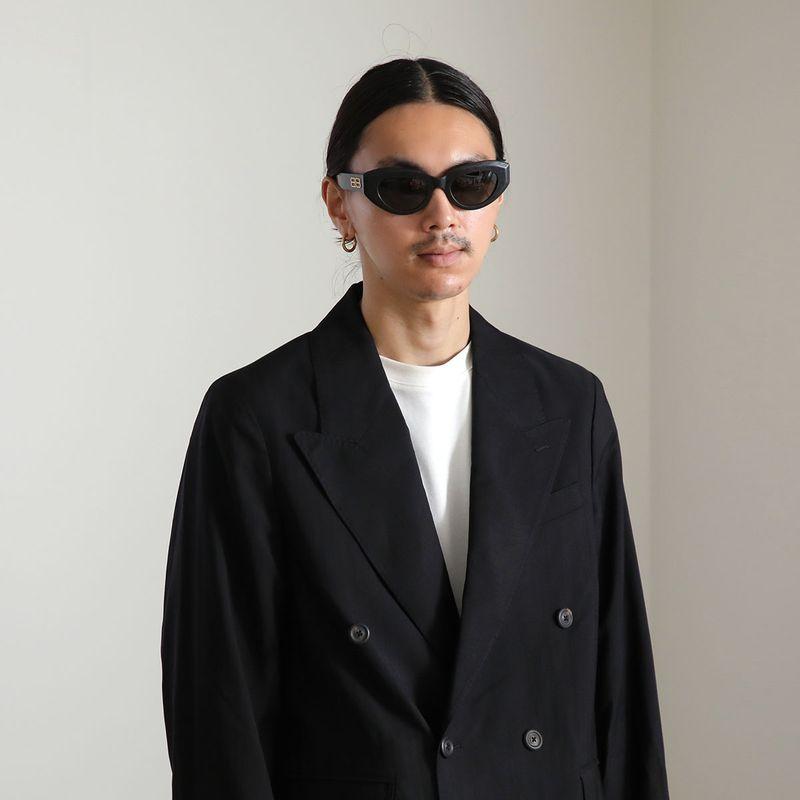 BALENCIAGA（バレンシアガ） サングラス BB0236S メンズ キャットアイ