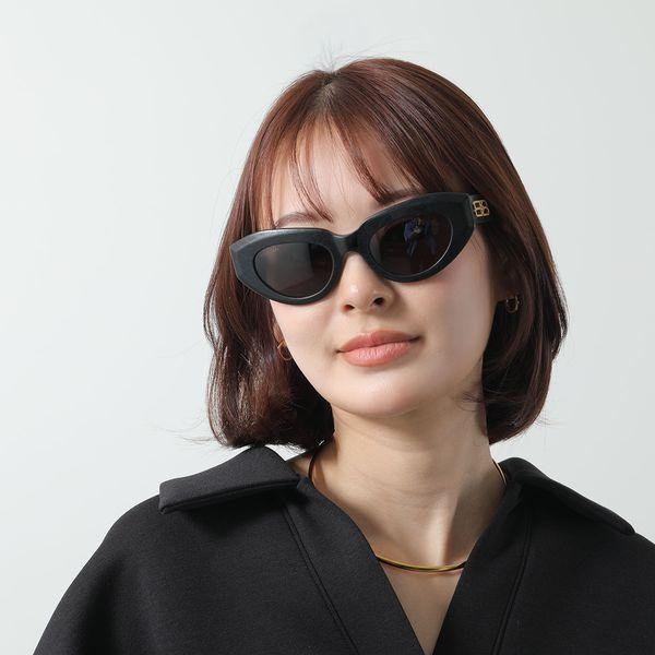 BALENCIAGA（バレンシアガ） サングラス BB0236S レディース キャット